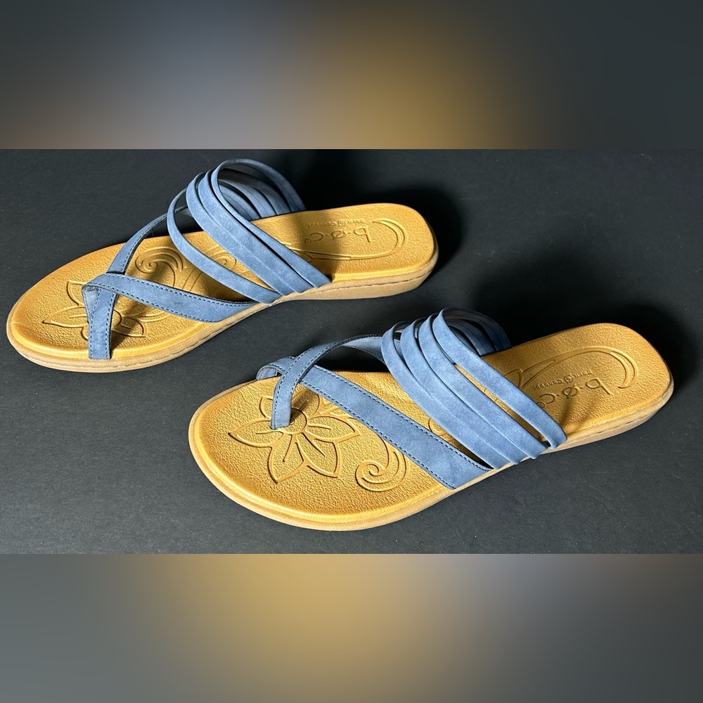 New - B.O.C. - Women's Alisha Sandals Blue - Size 9 - Picture 2 of 6